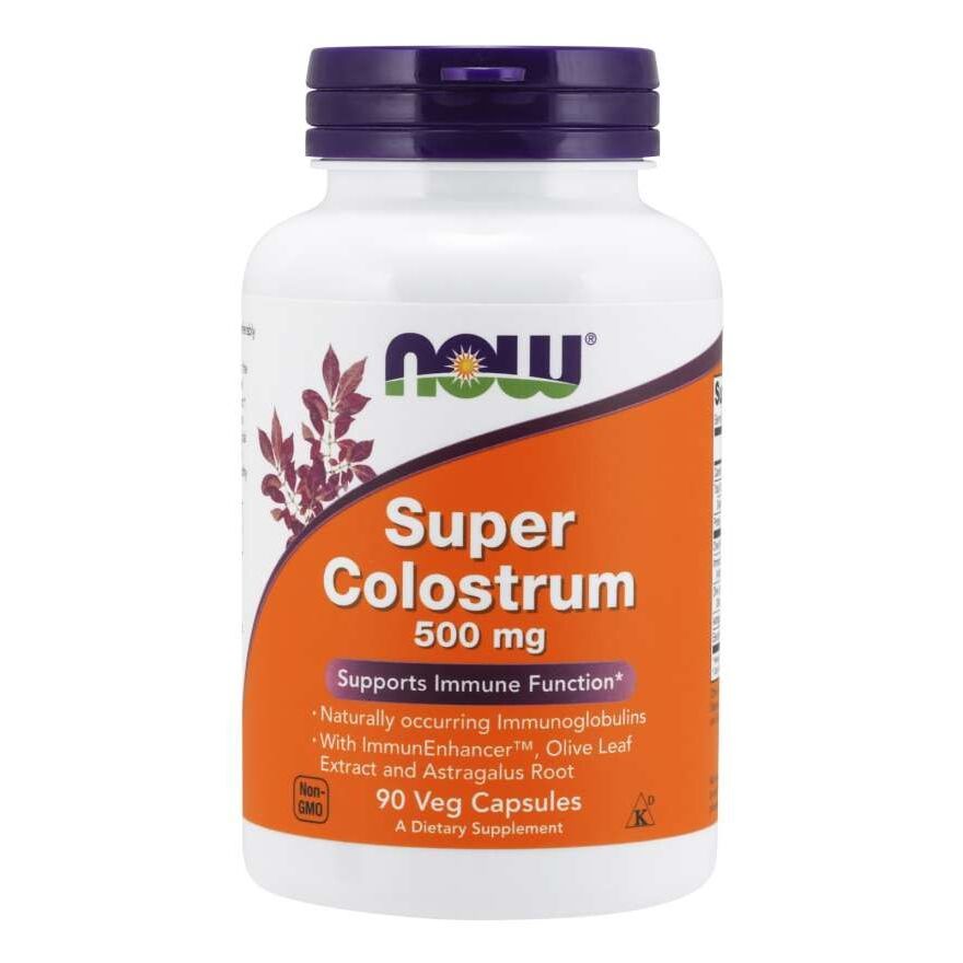 Super Colostrum 500 mg Lactoferrin - Viking Supplements