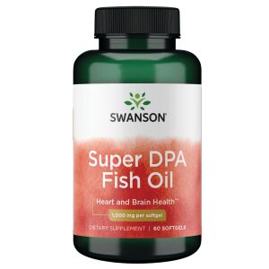 Super DPA Fischöl – 60 Weichkapseln – Viking Supplements
