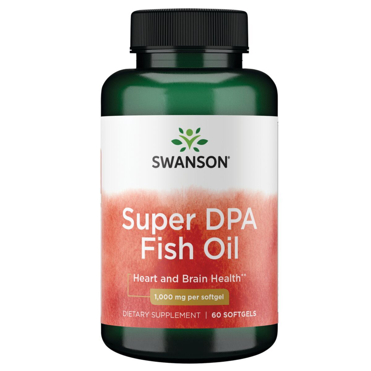 Super DPA Fischöl – 60 Weichkapseln – Viking Supplements