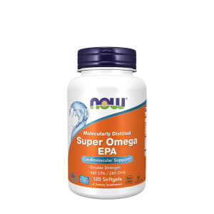Super Omega EPA, molekular destilliert – 120 Weichkapseln – Viking Supplements