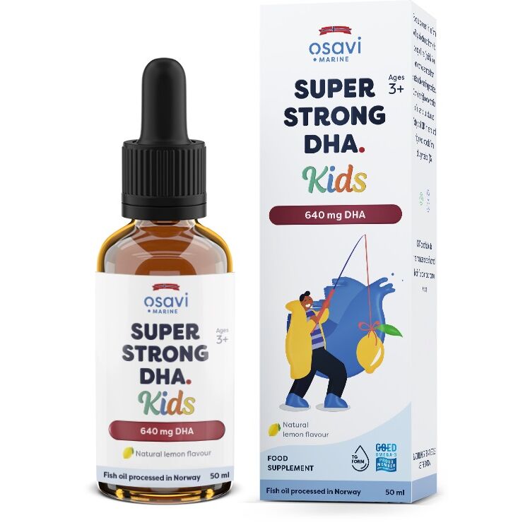 Super Strong DHA für Kinder
