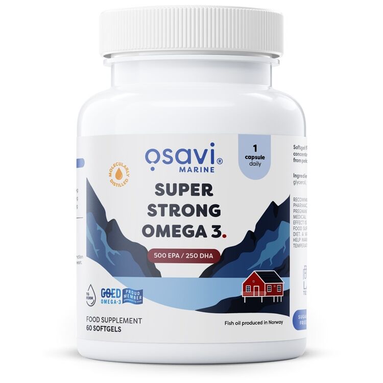 Super Strong Omega-3
