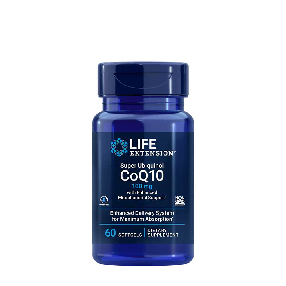 Super-Ubiquinol-CoQ10 mit verstärkter Unterstützung der Mitochondrien