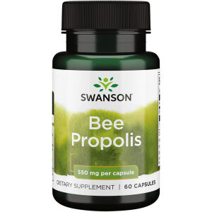 Swanson Bienenpropolis 550 mg, 60 Kapseln – Viking Supplements