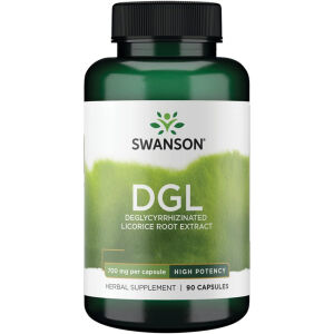 Swanson DGL High Potency 700 mg, 90 Kapseln – Viking Supplements