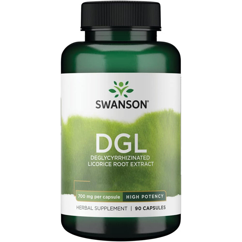 Swanson DGL High Potency 700 mg, 90 Kapseln – Viking Supplements