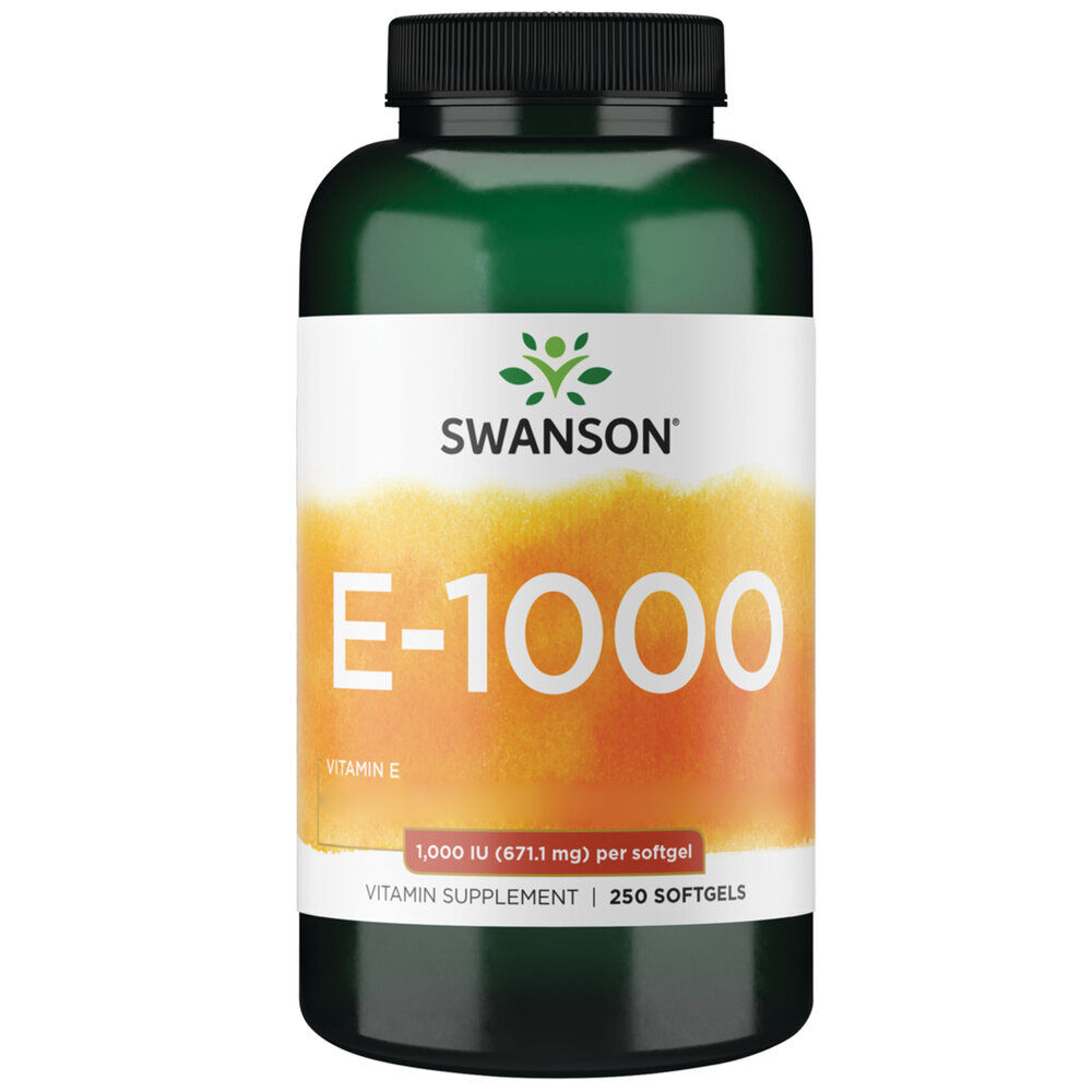 Swanson E-1000 1000 IE 250 Kapseln – Viking Supplements