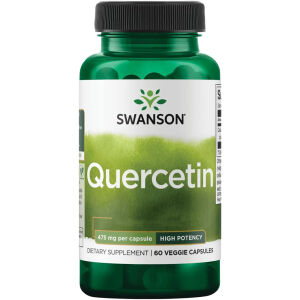 Swanson Hochwirksames Quercetin 475 mg, 60 Kapseln – Viking Supplements
