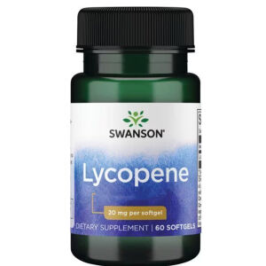 Swanson Lycopin 20 mg, 60 Weichkapseln – Viking Supplements