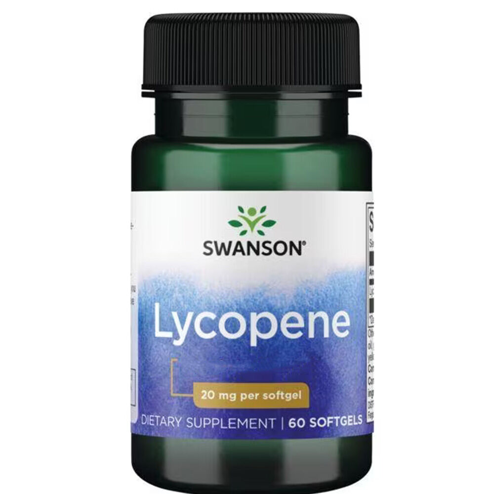 Swanson Lycopin 20 mg, 60 Weichkapseln – Viking Supplements