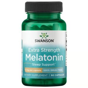 Swanson – Melatonin 5 mg – 60 Kapseln – Viking Supplements