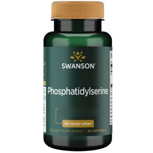 Swanson Phosphatidylserin 100 mg, 90 Weichkapseln – Viking Supplements