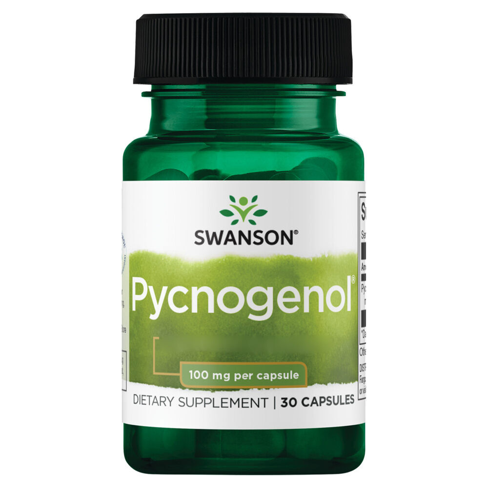 Swanson Pycnogenol 100 mg, 30 Kapseln – Viking Supplements