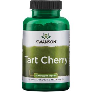 Swanson Sauerkirsche 500 mg, 120 Kapseln – Viking Supplements