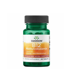 Swanson Vitamin B12 Methylcobalamin (60 Tabletten) – Viking Supplements