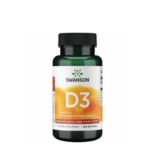 Swanson Vitamin D3 (250 Softgels) – Viking Supplements