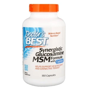 Synergistische Glucosamin-MSM-Formel mit OptiMSM – 180 Kapseln – Viking Supplements