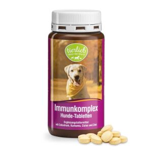 TIERLIEB Immunkomplex – Immunsystem für Hunde (180 Tabletten) – Viking Supplements