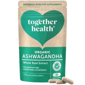 TOGETHER Ashwagandha – Vollspektrum-Extrakt 500 mg (30 Kapseln) – Viking Supplements