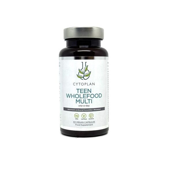 Teen Wholefood Multi – 60 V-Caps – Viking Supplements