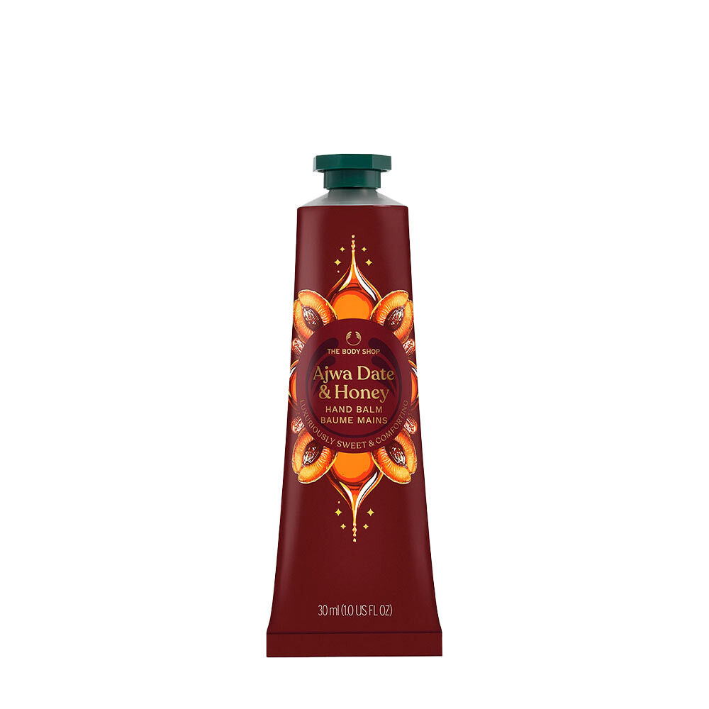The Body Shop Ajwa Date and Honey Hand Balm (30 ml) - Viking Supplements