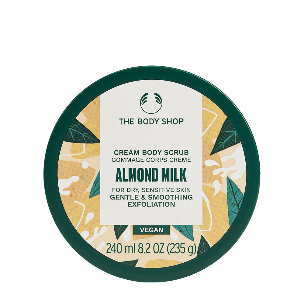 The Body Shop Mandelmilch-Körperpeeling (240 ml) – Viking Supplements