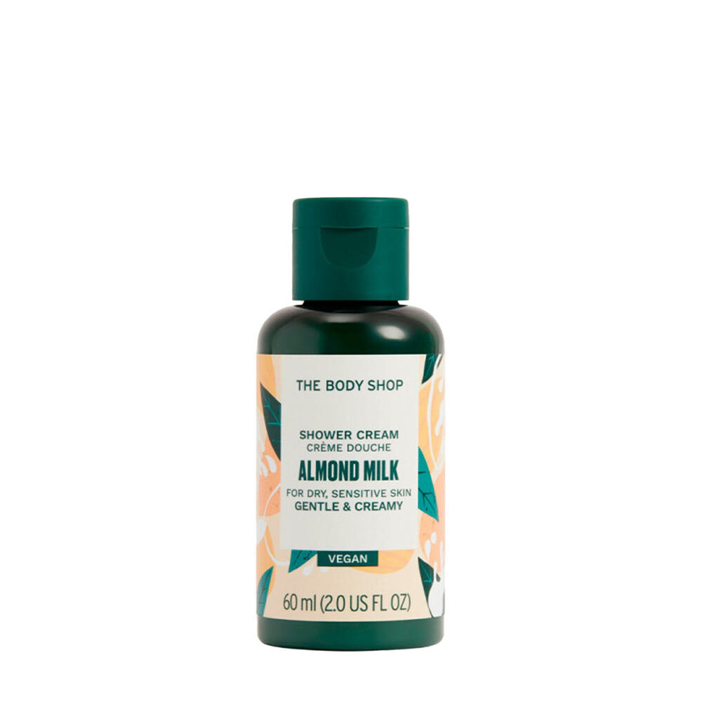 The Body Shop Mandelmilch-Duschcreme (60 ml) – Viking Supplements