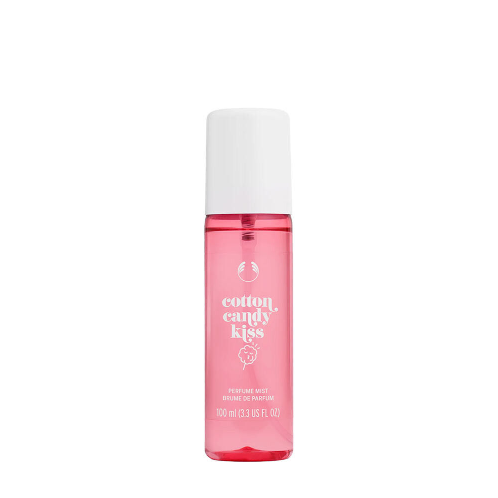 The Body Shop Cotton Candy Kiss Fragrance Mist (100 ml) - Viking Supplements