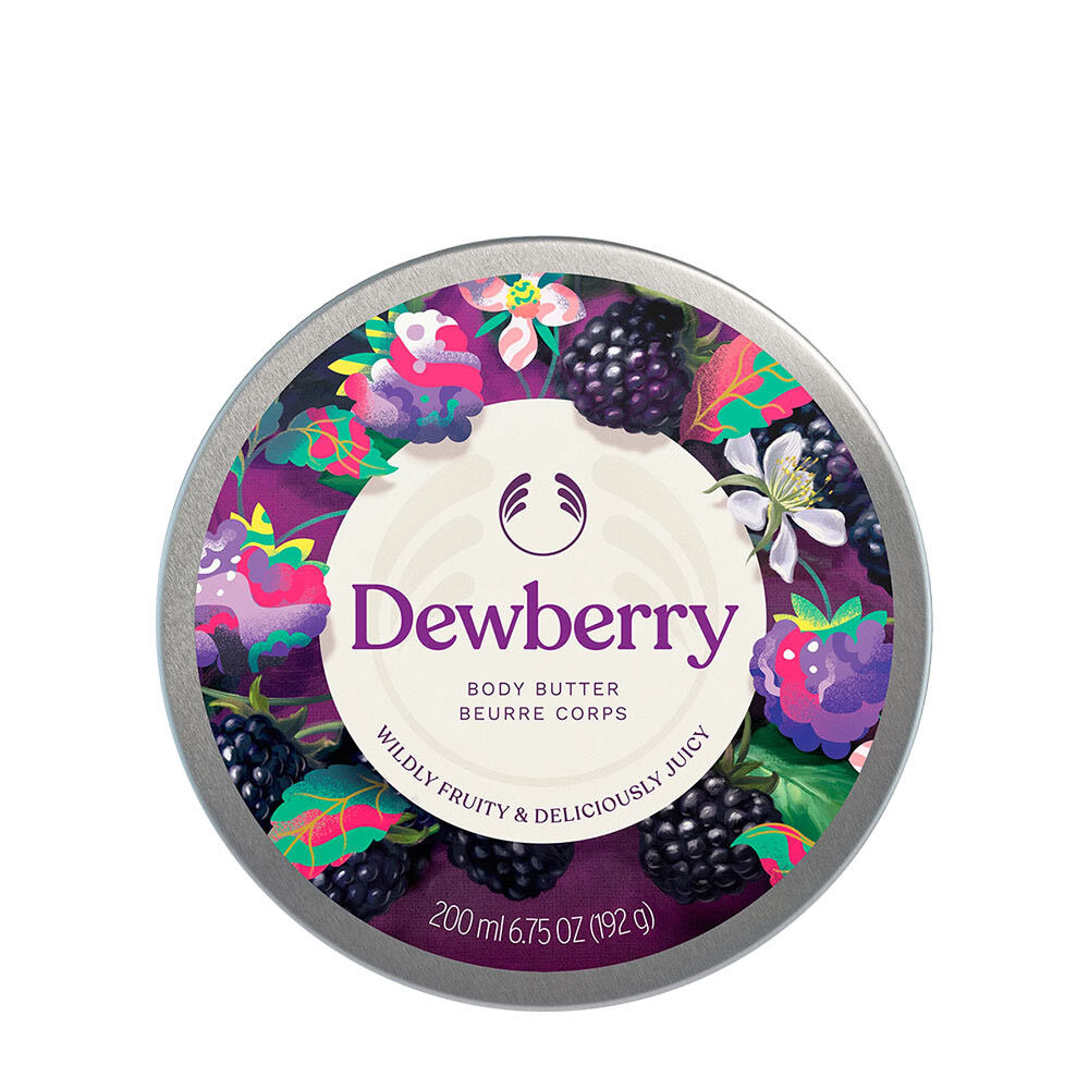 The Body Shop Dewberry Körperbutter (200 ml) – Viking Supplements