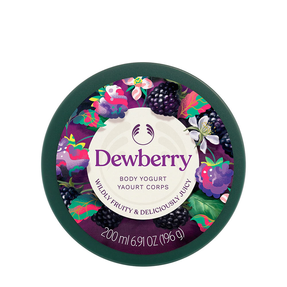 The Body Shop Dewberry Body Yogurt (200 ml) – Viking Supplements