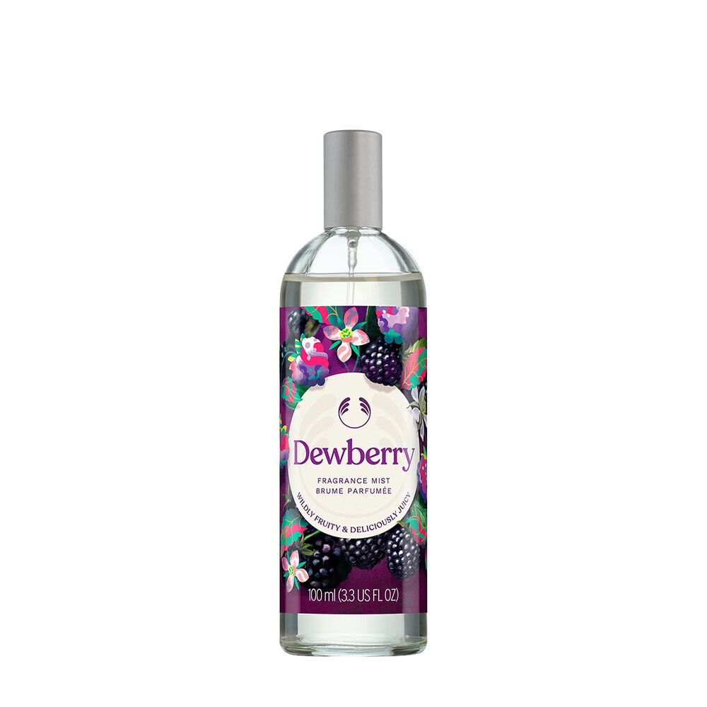The Body Shop Dewberry Fragrance Mist (100 ml) - Viking Supplements