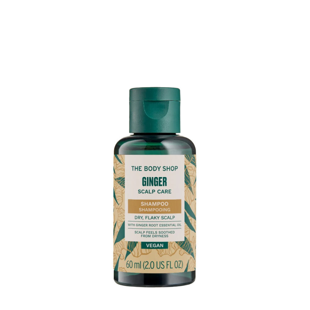 The Body Shop Ingwer-Anti-Schuppen-Shampoo (60 ml) – Viking Supplements
