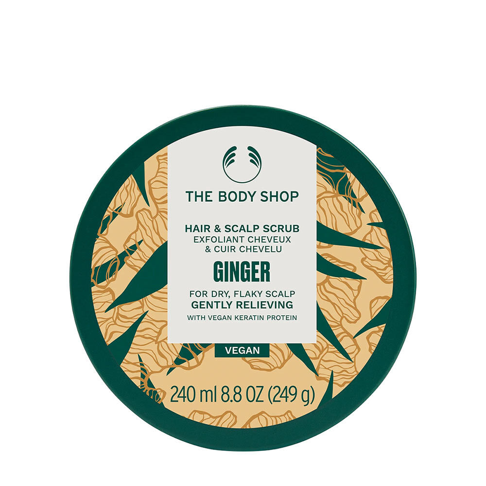 The Body Shop Ingwer-Peeling für Haare und Kopfhaut (240 ml) – Viking Supplements