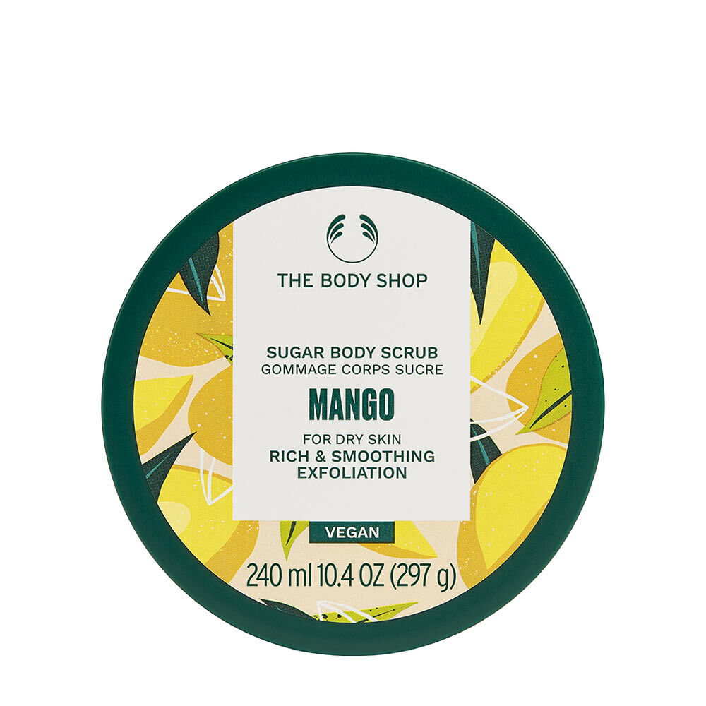 The Body Shop Mango-Körperpeeling (240 ml) – Viking Supplements