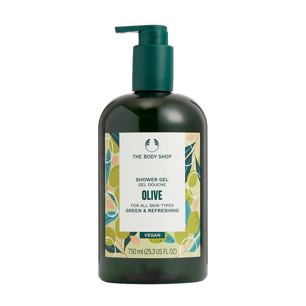 The Body Shop Oliven-Duschgel (750 ml) – Viking Supplements