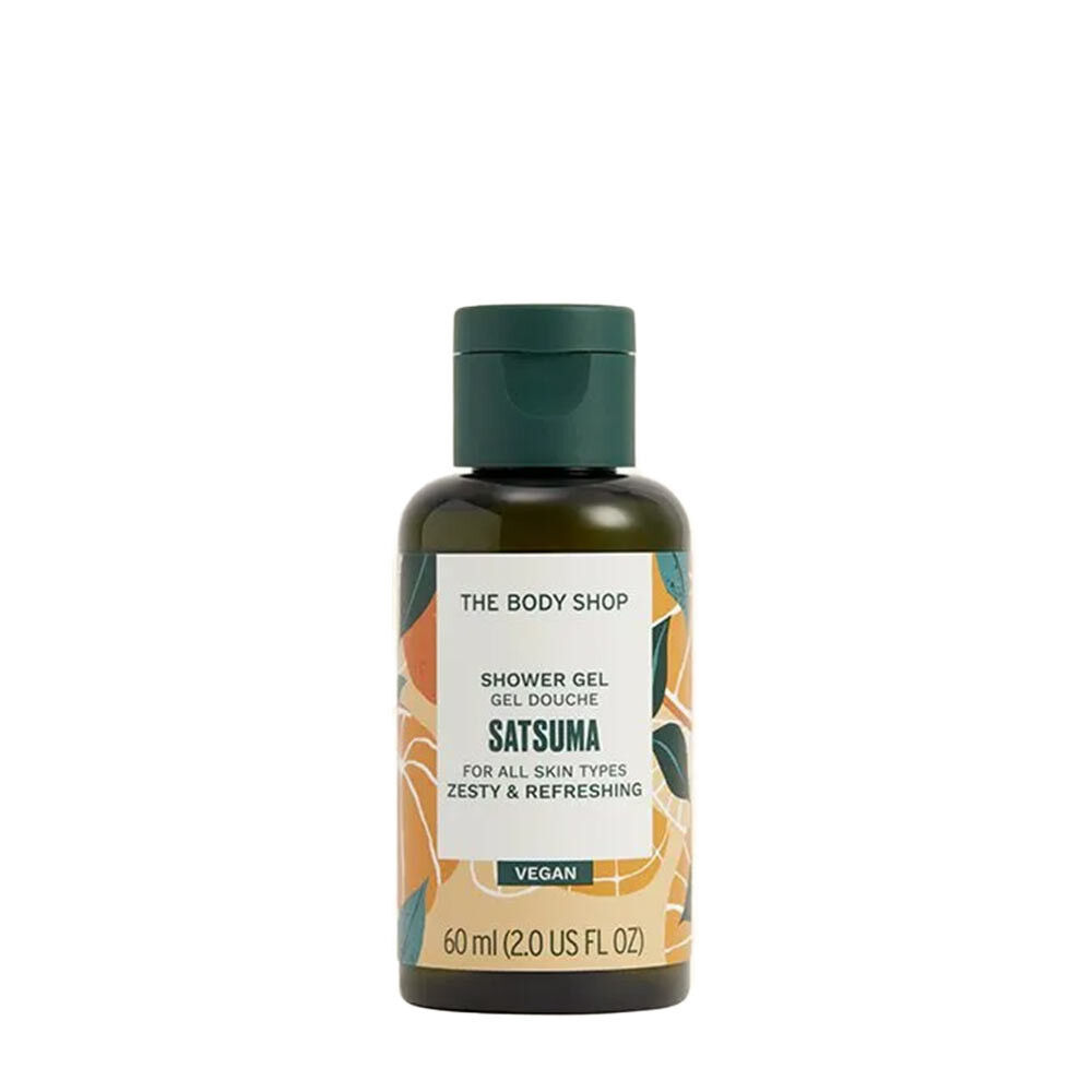 The Body Shop Satsuma Duschgel (60 ml) – Viking Supplements