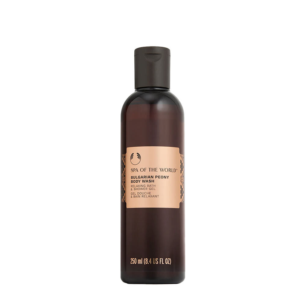 The Body Shop Spa of the World™ Duschgel mit bulgarischer Pfingstrose (250 ml) – Viking Supplements