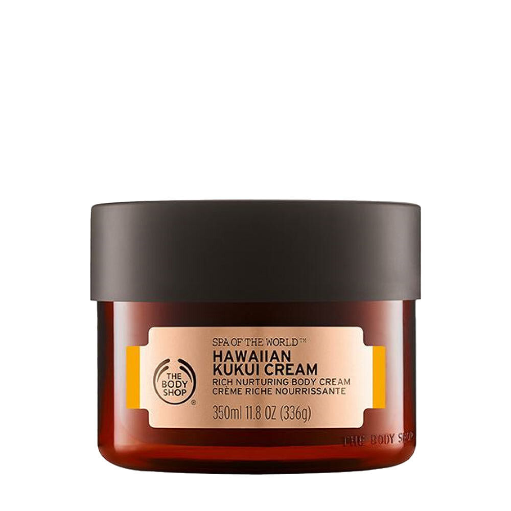 The Body Shop Spa of the World™ Hawaiian Kukui Körpercreme (350 ml) – Viking Supplements