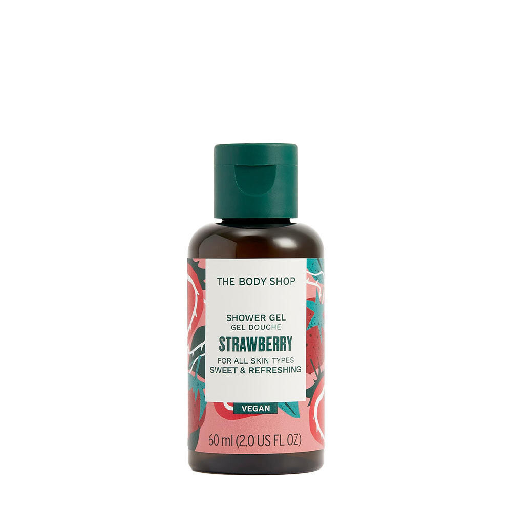 The Body Shop Erdbeer-Duschgel (60 ml) – Viking Supplements