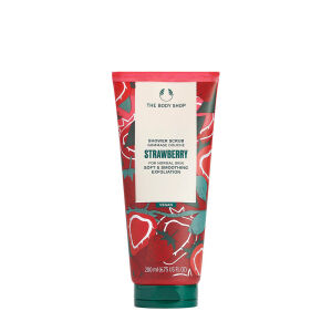 The Body Shop Strawberry Shower Scrub (200 ml) - Viking Supplements