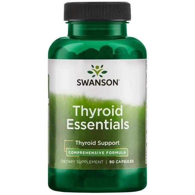 Thyroid Essentials – 90 Kapseln – Viking Supplements