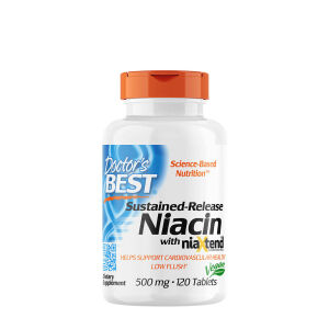 Niacin mit verzögerter Freisetzung mit niaXtend
