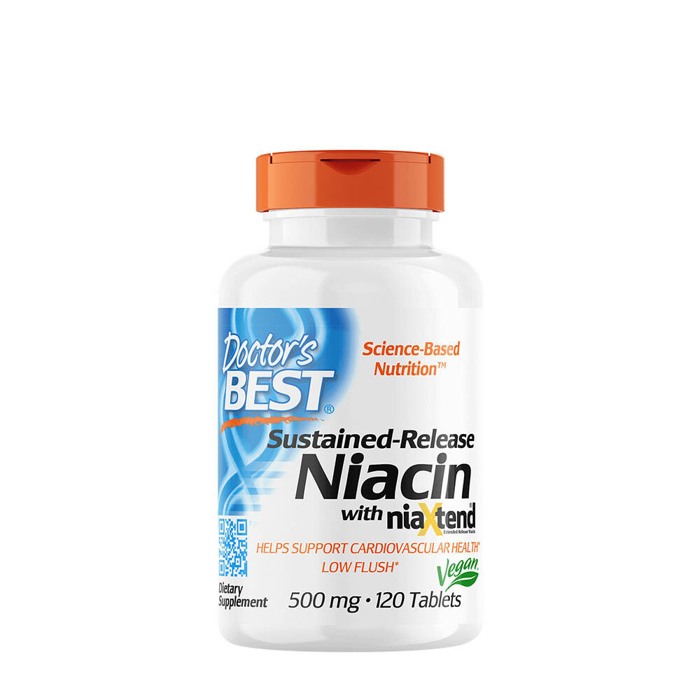 Niacin mit verzögerter Freisetzung mit niaXtend