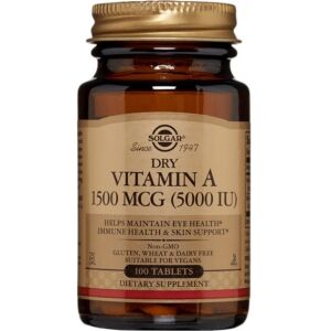 Getrocknetes Vitamin A