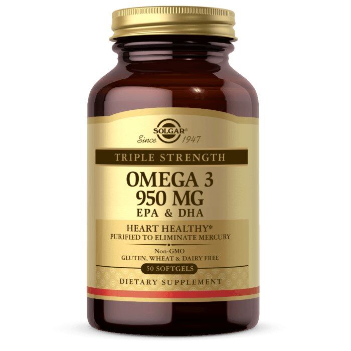 Omega-3 mit dreifacher Wirksamkeit – 50 Softgels – Viking Supplements