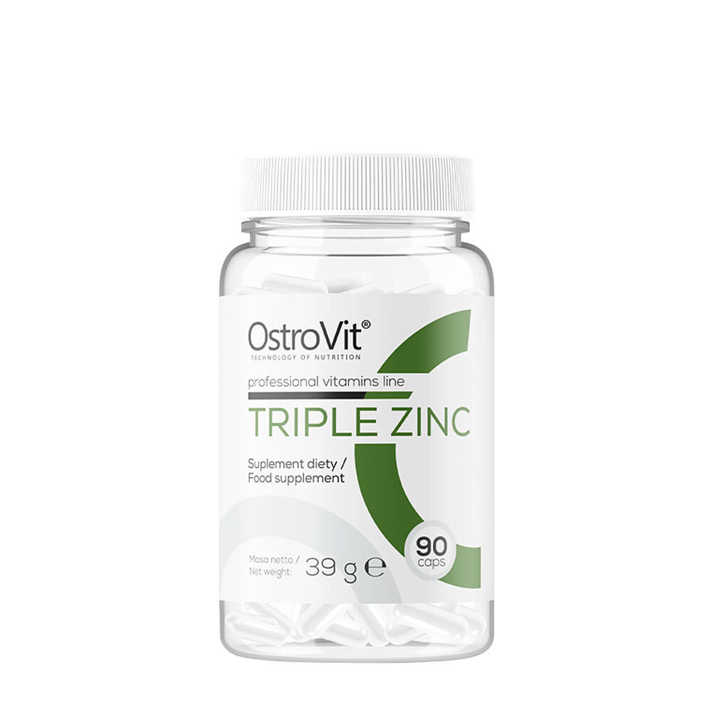 Tripple Zinc – 90 Kapseln – Viking Supplements