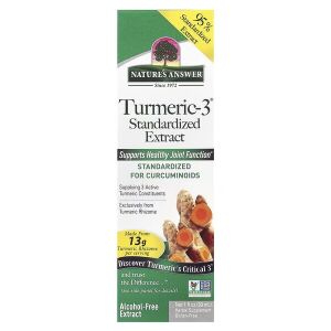 Kurkuma-3 standardisierter Extrakt – 30 ml – Viking Supplements
