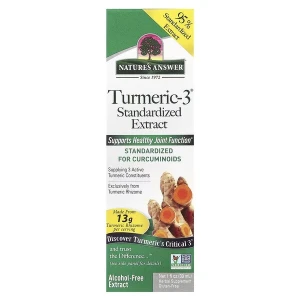Kurkuma-3 standardisierter Extrakt – 30 ml – Viking Supplements