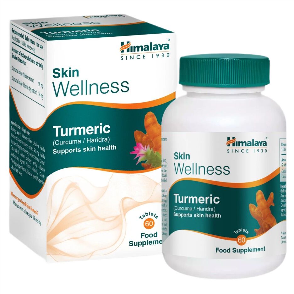 Kurkuma – 60 Tabletten – Viking Supplements