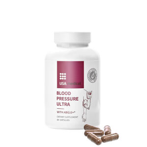 USA Medical Blood Pressure Ultra (60 Kapseln) – Viking Supplements